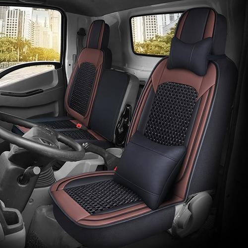 三环创客座套三环昊龙t260e t280e坐垫十通大货车座椅套夏季通用