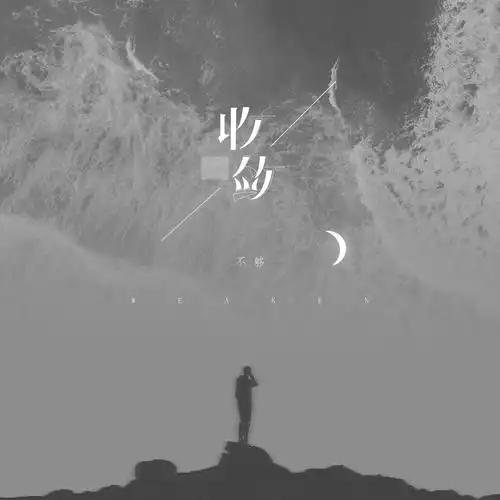 专辑封面收敛歌手不够