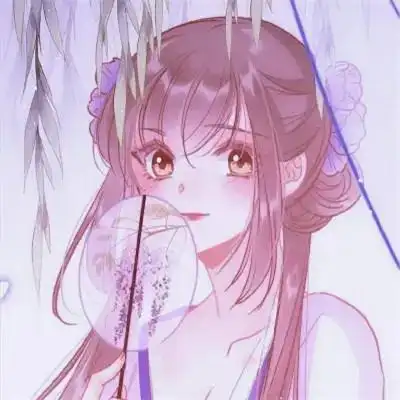 古风女生手绘头像清新唯美