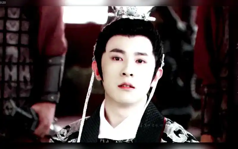 季肖冰古装伯邑考片羽天行九歌不许人间见白头