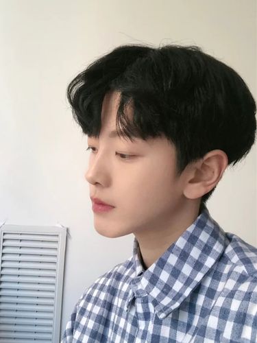 网红同款假发男中分刘海短发卷发韩版整顶假发