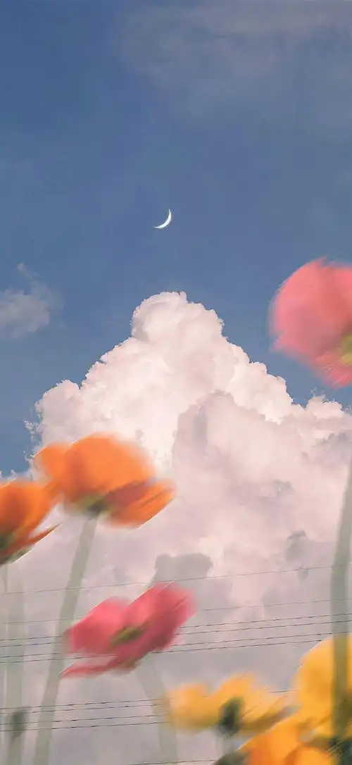 这组天空云朵壁纸太棒了