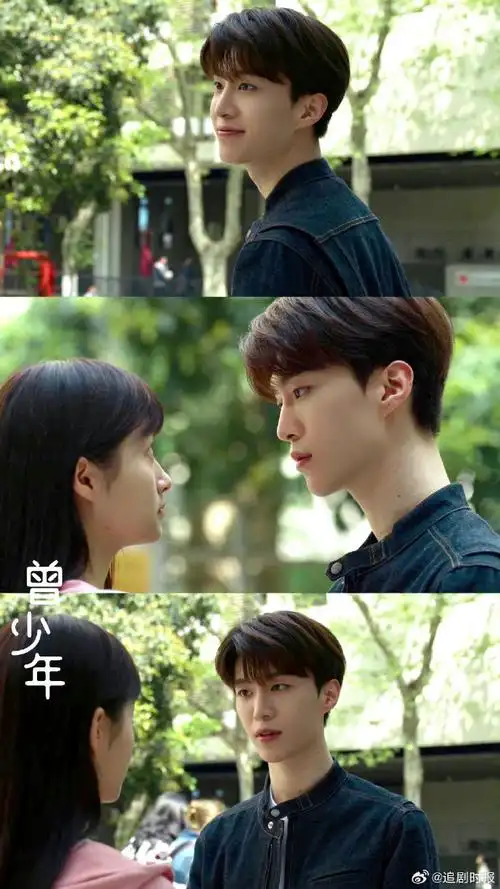 关晓彤范丞丞新剧床上吻#关晓彤范丞丞新剧床上吻,谢乔杨澄这吻戏