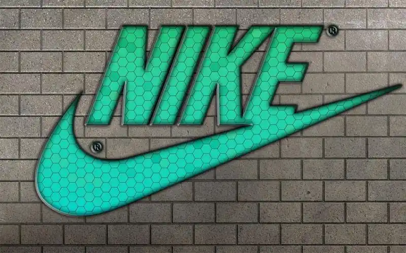 nike创意广告海报logo设计图片电脑桌面壁纸下载