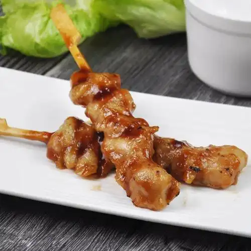 春雪 炭烤鸡肉串1.35kg 日式照烧鸡肉串 已熟制 加热即食 50串