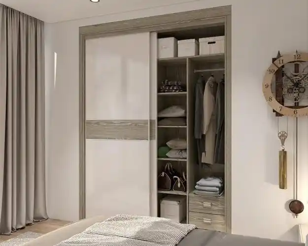10款卧室衣柜设计效果图 大小户型皆适用