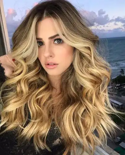 喜欢欧美发型的女生福利来啦