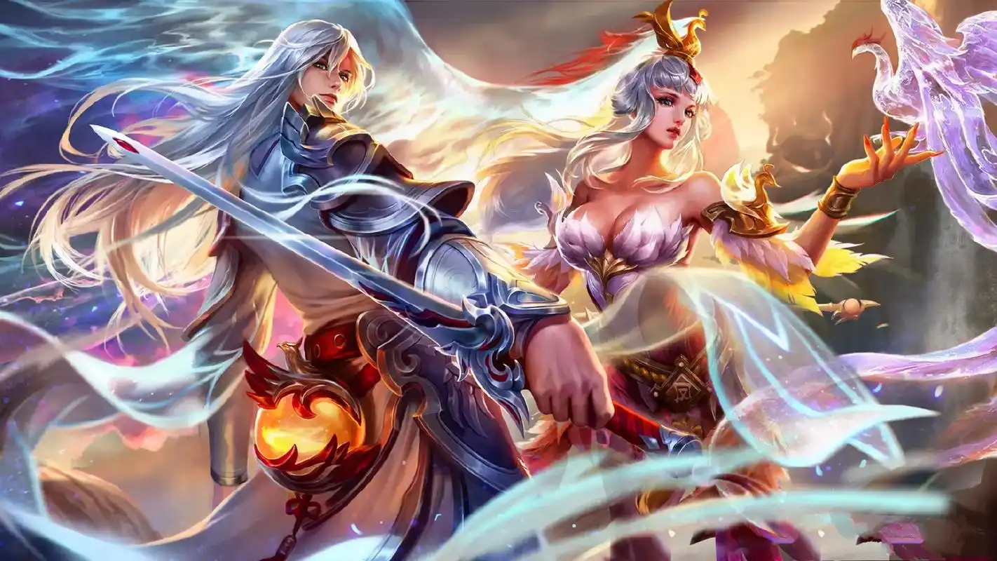 老版凤求凰cp.yyds!#王者荣耀壁纸  - 抖音