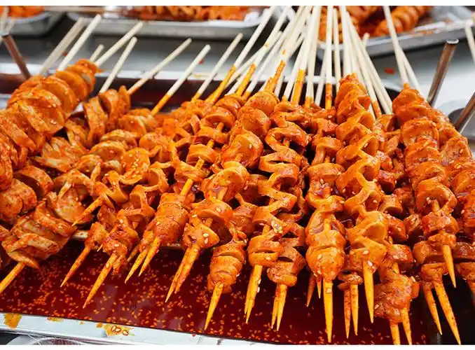 面筋炸串益甄烤面调味料专用商用香辣配方红油烧烤调料