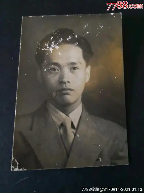 民国人像老照片5275cm