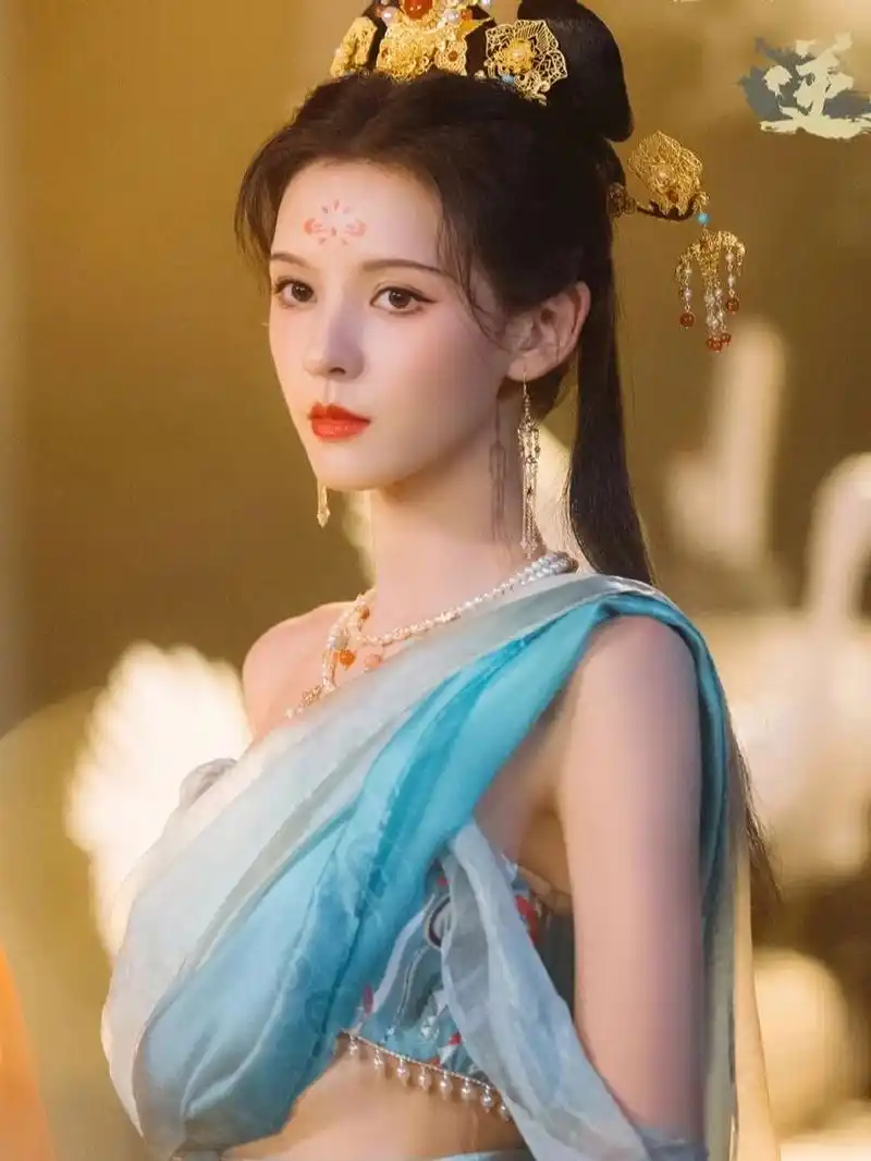 张予曦的古装美人