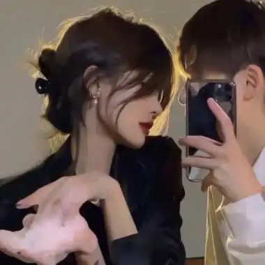 高冷炫酷霸气情侣头像高清一左一右的高冷霸气情侣头像真人图片