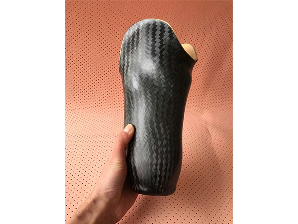 小腿碳纤维接受腔