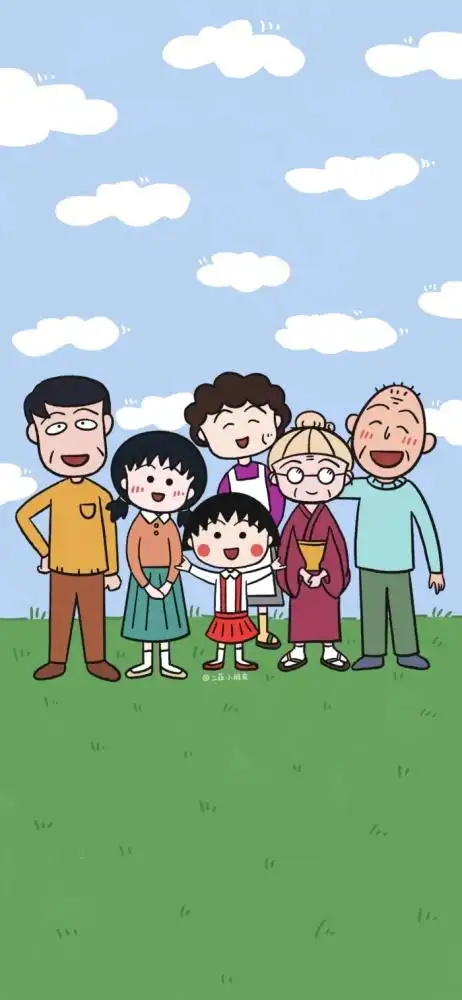 【壁纸】樱桃小丸子