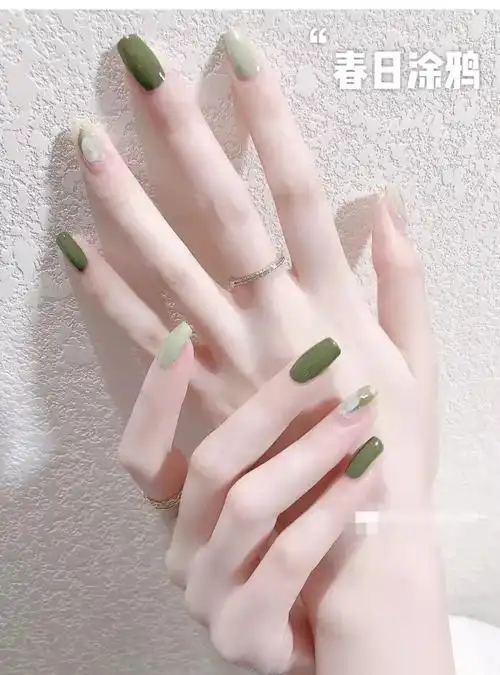 显白的美甲款式(11款显白又好看的流行指甲款式)-风水人