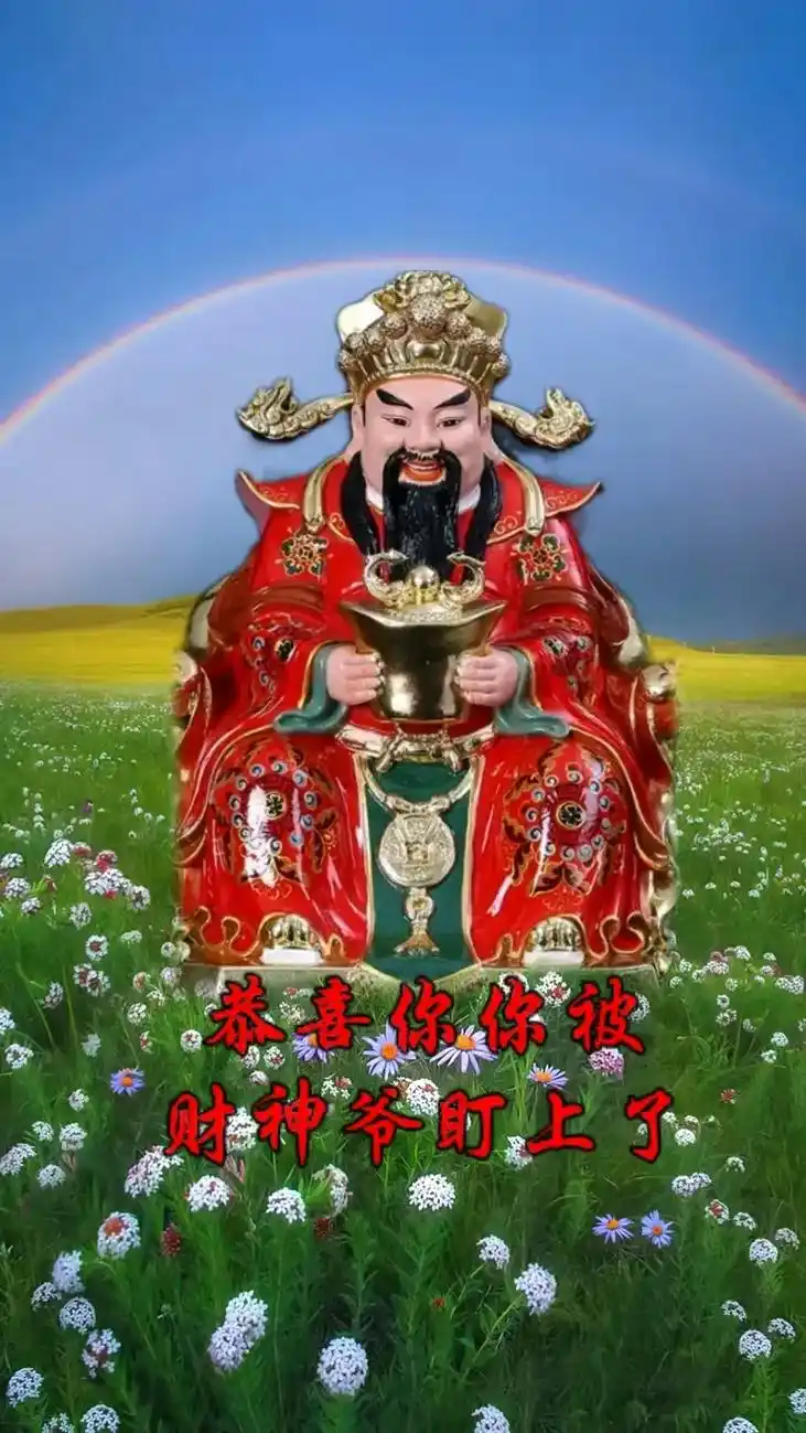 祝你人旺财旺福气旺.#好运连连财源滚滚 #见者好运 #接福接 - 抖音