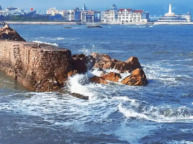 青岛海边