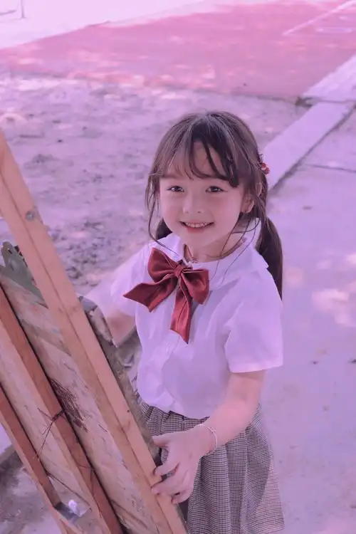 可爱小女孩头像