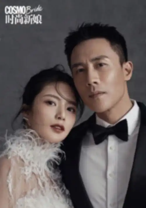 杜淳王灿的婚纱照来啦!