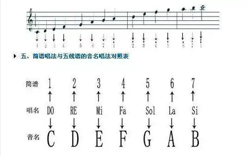 自学音乐的初学者,乐谱里有这种符号,没有1234567该怎样理解