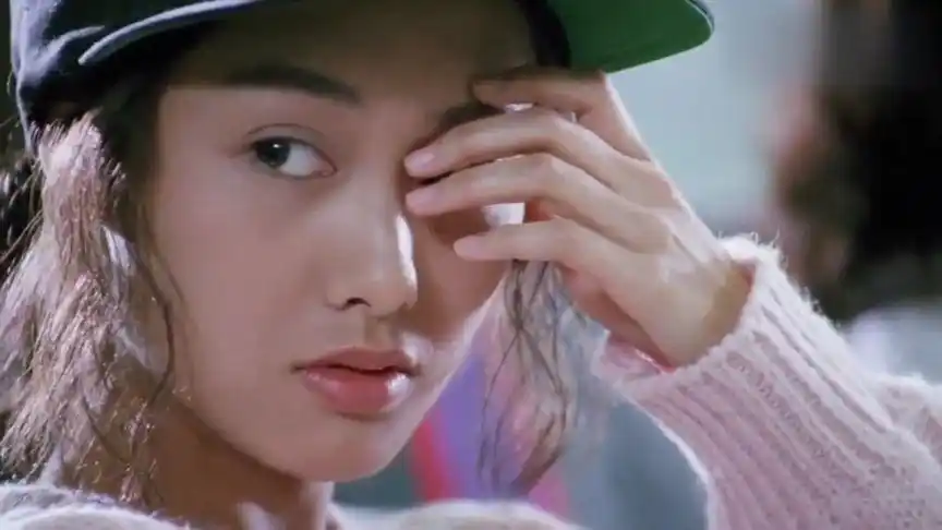 朱茵看周星驰的眼神,让人内心小鹿乱撞