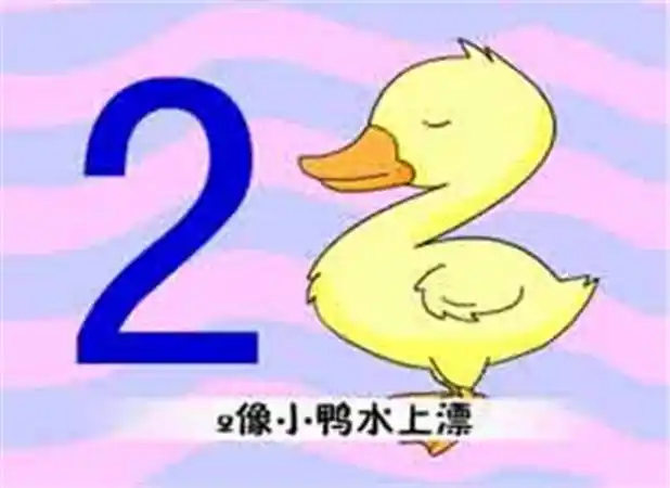 于桥乡王喇幼儿园---小班《认识数字2》