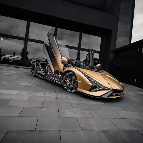 全球顶级超跑兰博基尼svj限量版