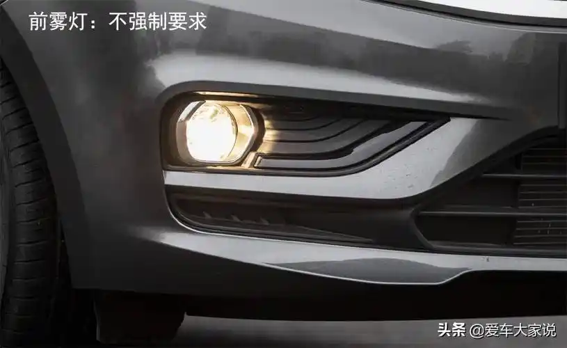 哪个是雾灯车上的雾灯在哪个位置图片