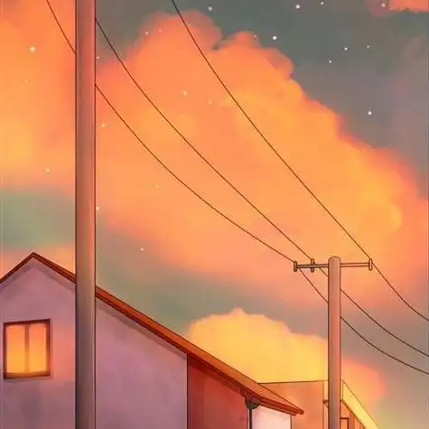 卡通背景风景头像 卡通头像图片大全 -【爱个性】