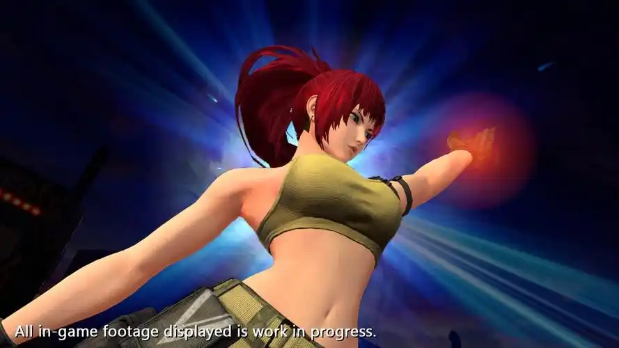 拳皇14截图壁纸原画人设图片分享