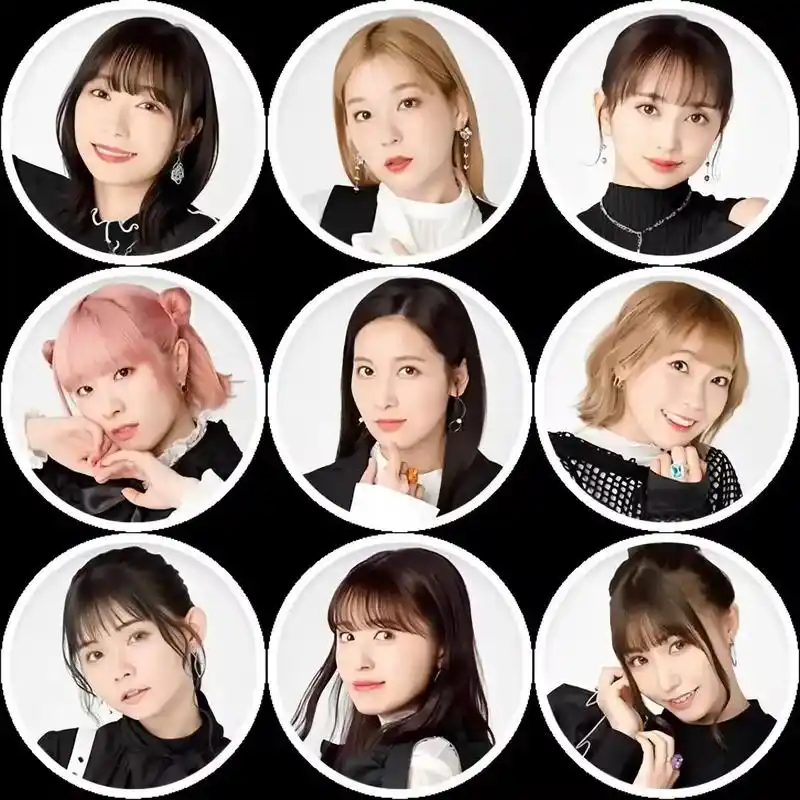 幻日的夜羽官网更新了9名声优的照片; 小林爱香和小宫有纱两位 - 抖音