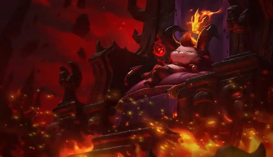 wallpaperengine英雄联盟小恶魔提莫原画动态壁纸