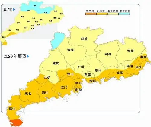 地球热带向两极推进 广东热带范围扩大(图)-中国环保