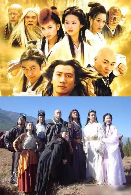 黄日华vs胡军,两版《天龙八部》女眷大比拼,哪版更合你胃口?
