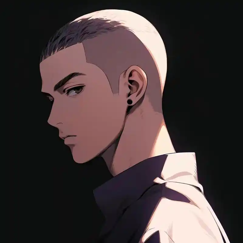 帅气的寸头男头像,用上就是最靓的仔![你懂的] #动漫壁纸