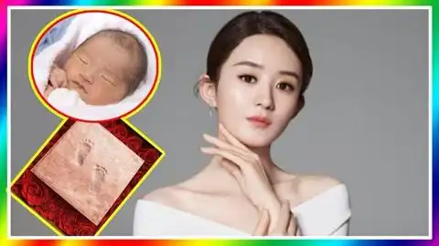 赵丽颖冯绍峰!3月8号在上海生下宝宝