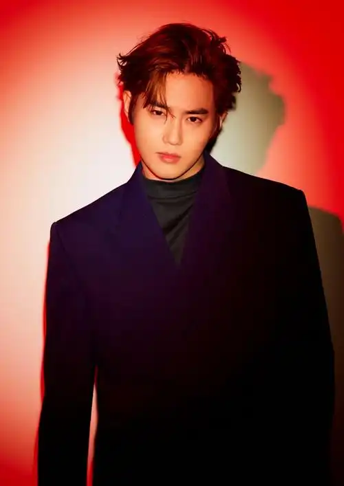 exo正规五辑后续专辑《loveshot》suho 金俊勉