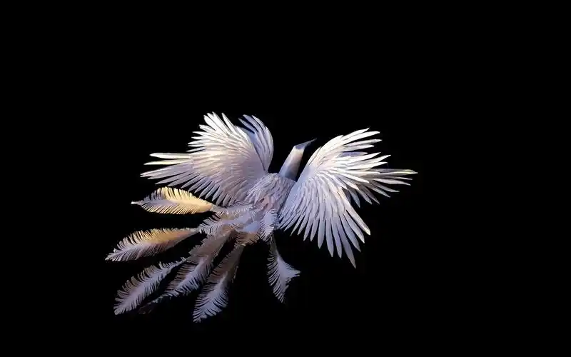 活动  千纸鹤--白鹤亮翅