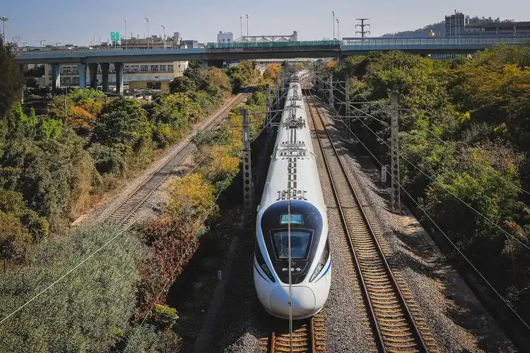 厦门和谐号动车组00火车03