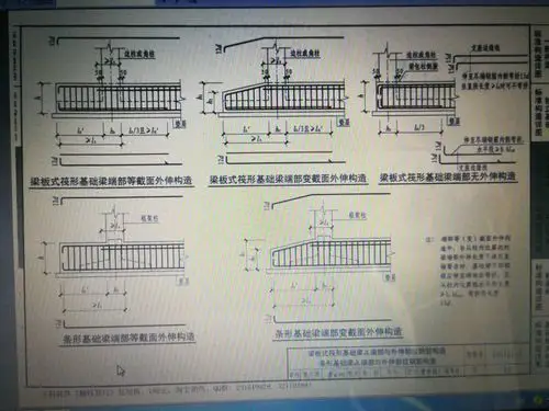 梁板式筏形基础,50cm16的钢筋双层双向,请问粱和板钢筋需要弯钩吗?