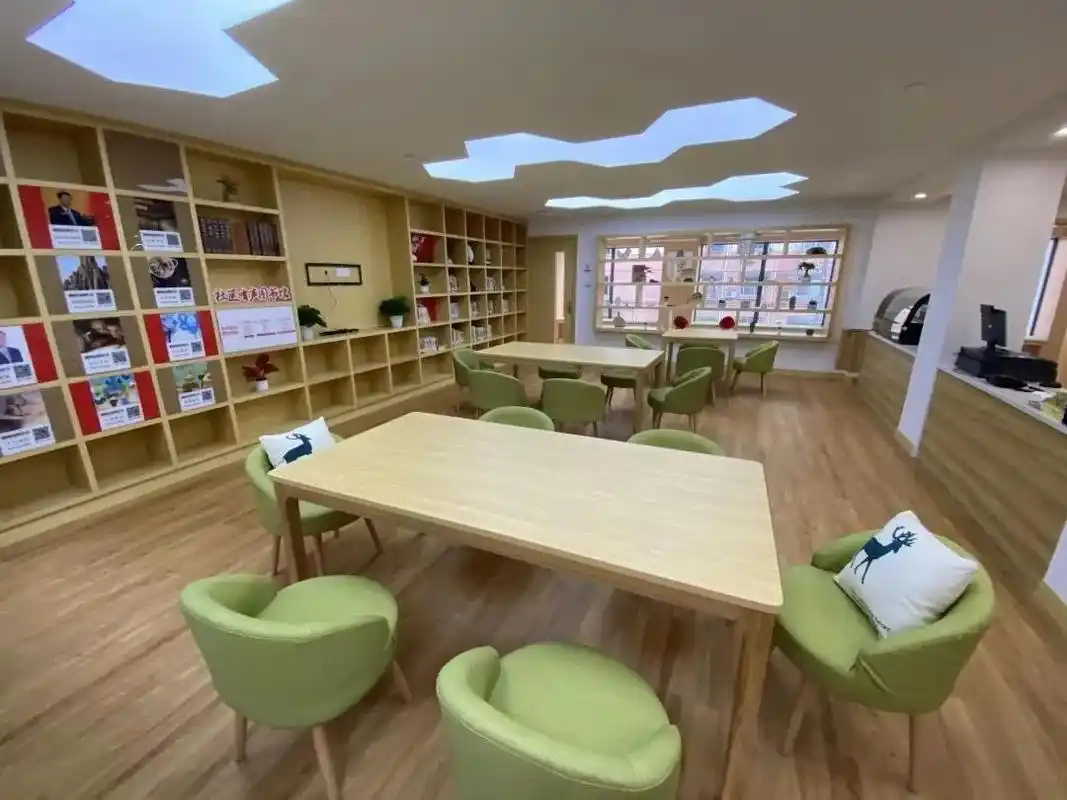 闵行新添的这个邻里中心有助餐点卫生站影院还能遛娃在哪儿