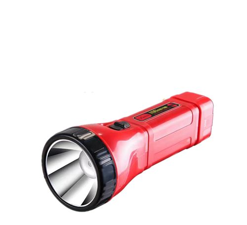 雅格led充电池大容量手电筒强光耐摔老人学生家庭多功能户外灯