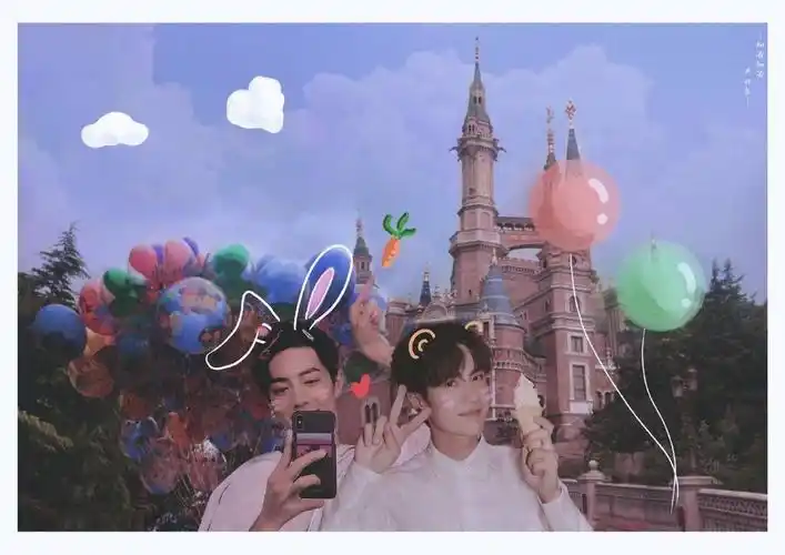 博君一肖肖战王一博肖兔兔白牡丹有钱哥哥王甜甜陈情令 余生请多指教