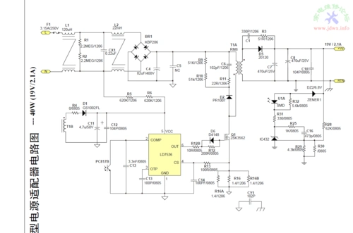 液晶常用6脚电源ic资料及代换家电维修华强电子网