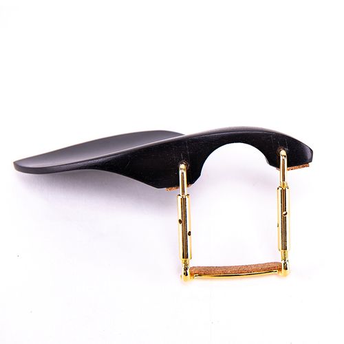 配件台氏小提琴腮托腮拖天然乌木安装安装工工具琴托