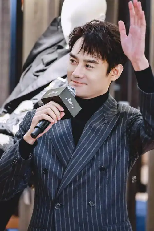 brioni品牌大使王凯