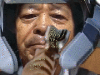 传统功夫讲究滑稽儿,马保国大师的经典动图