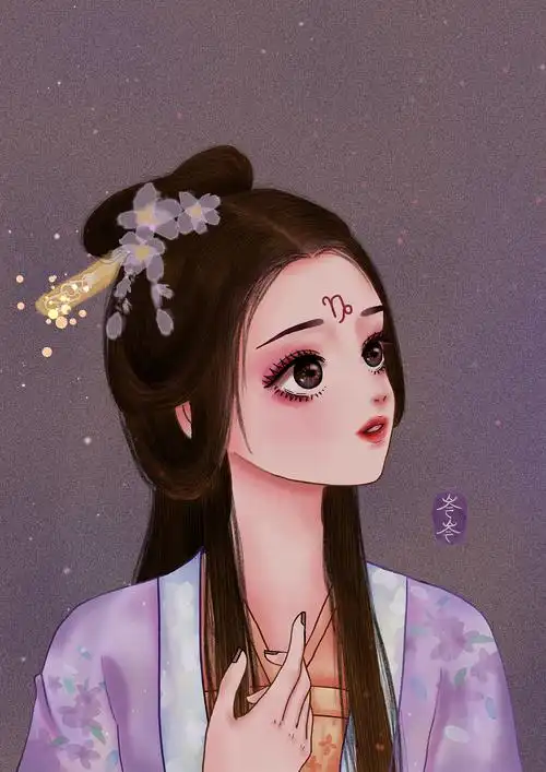 十二星座古风拟人头像
