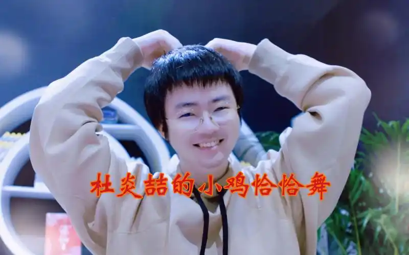 【cv涅槃】小鸡恰恰舞:多处未踩点,图个乐呵吧.