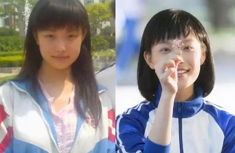 倪妮自曝上学时很胖没人追,看了照片的张一山彭于晏难以置信:不会吧!